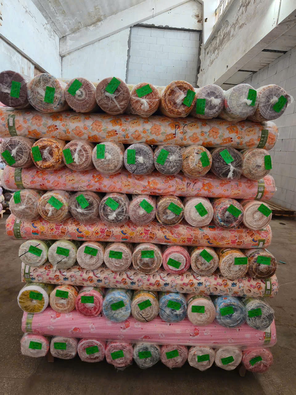 Kho vải thực tế 2